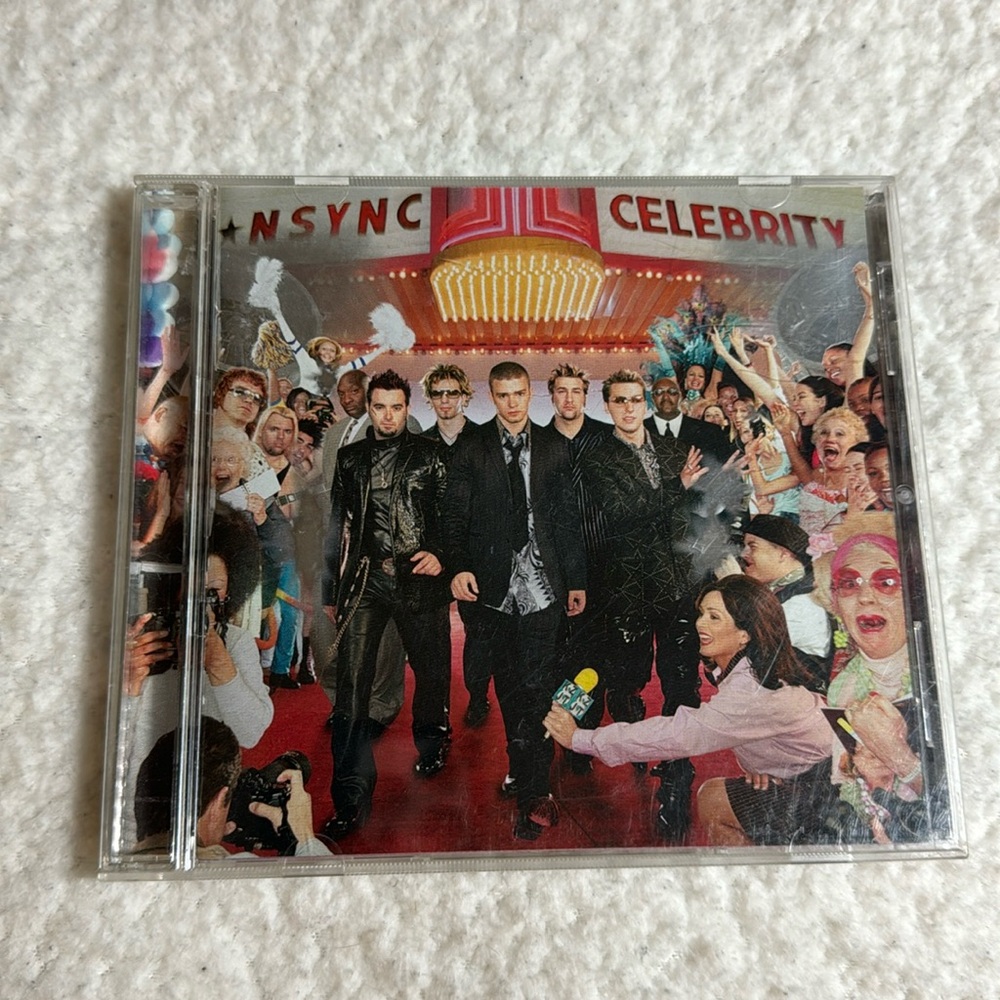 Celebrity-NSYNC CD
